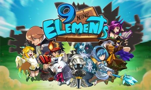 game pic for 9 elements: Action fight ball